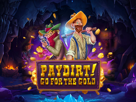 Pay dirt go for the gold slot