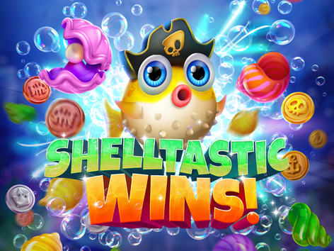 Shelltastic Win slot