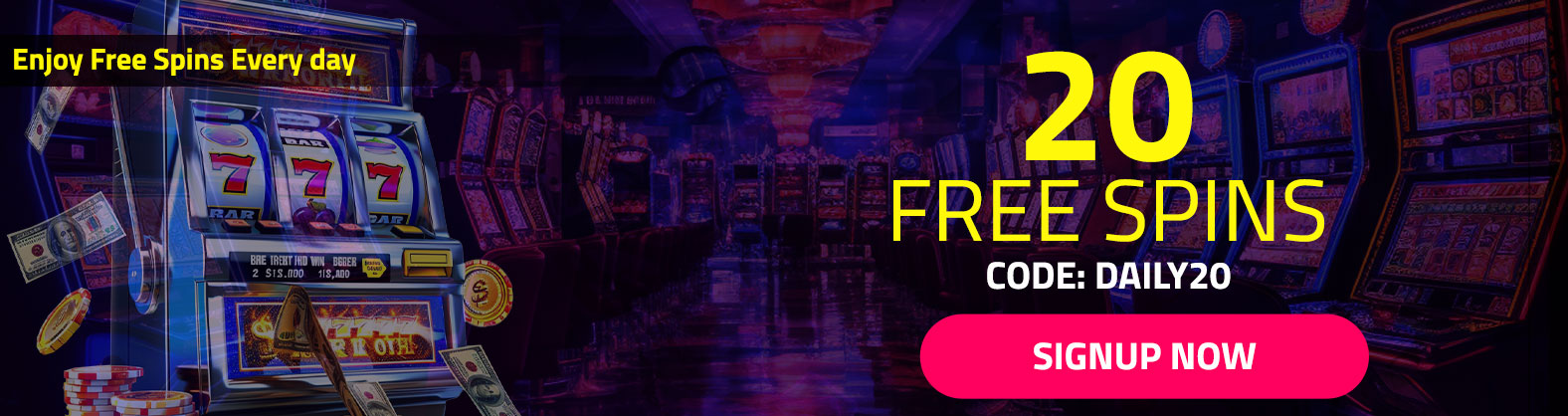 20 Daily Freespins