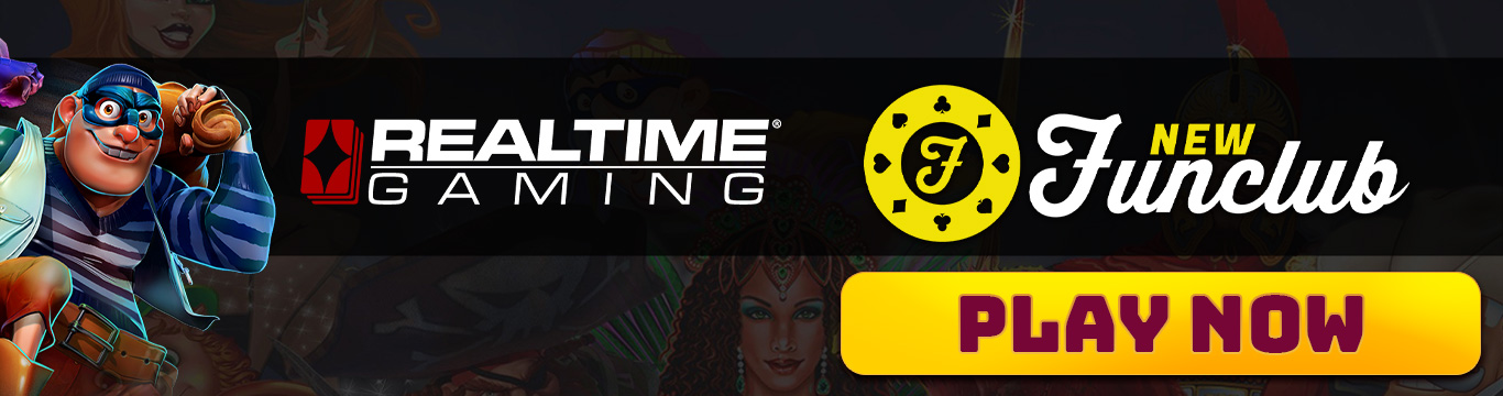 New Funclub Casino-Real Time Gaming Casino