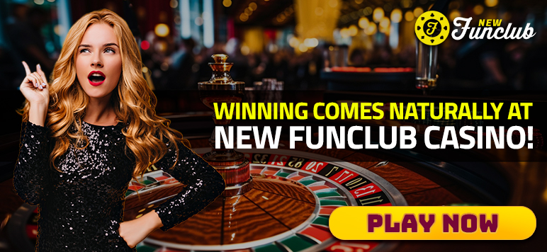 Winning Comes Naturally at New Funclub Casino!