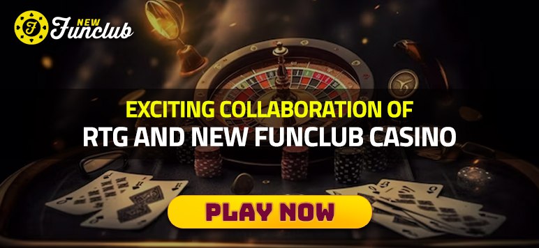 Exciting Collaboration of RTG and New Funclub Casino