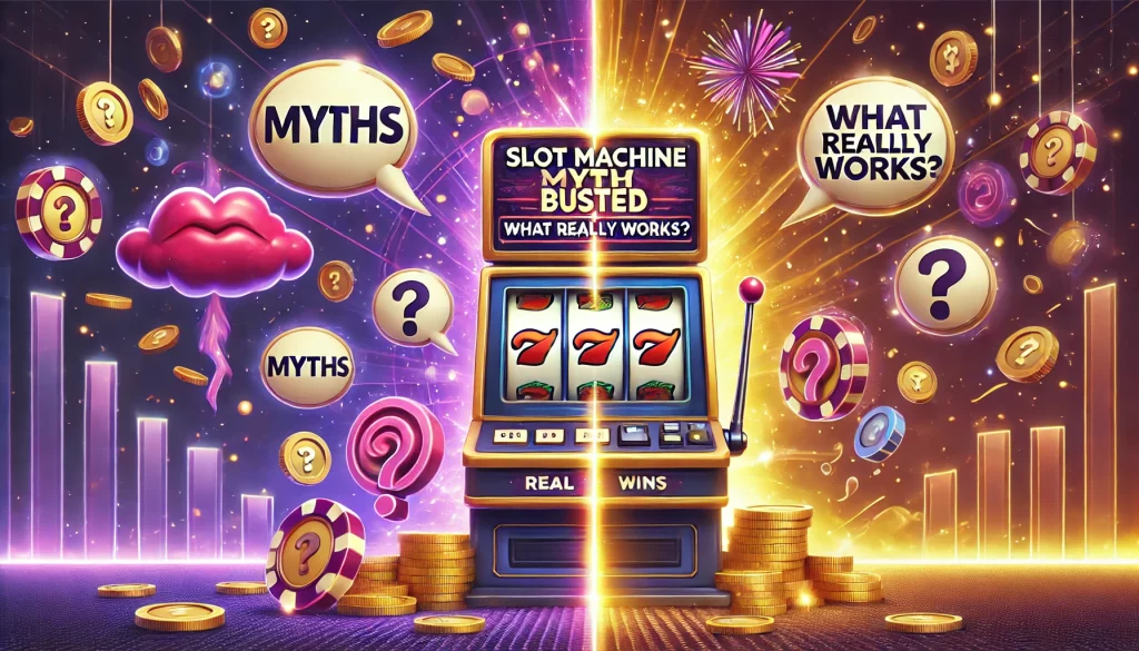 Slot Machine Myths Busted: What Really Works?