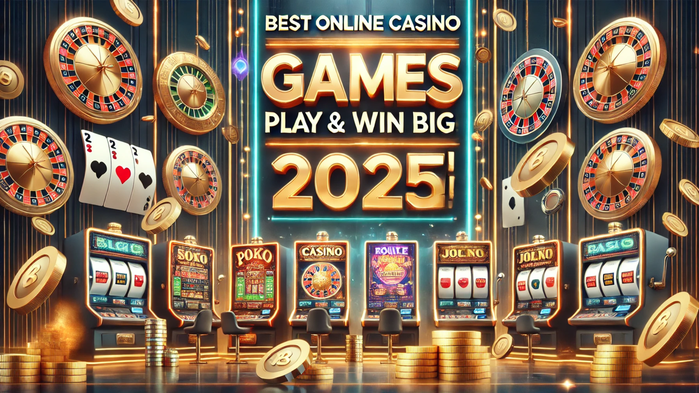 Best Online Casino Games: Play & Win Big in 2025!